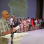 Вручение дипломов выпускникам кафедры МВД